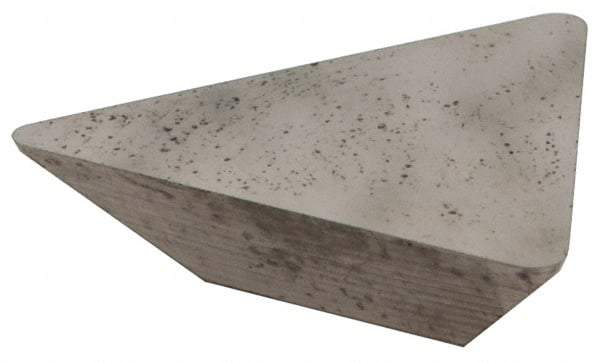Allied Machine and Engineering - DCMT11T308 Carbide Indexable Drill Insert - Uncoated, Diamond, 3/8" Inscribed Circle - Exact Tool & Supply
