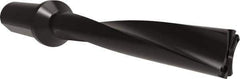 Allied Machine and Engineering - Series APX 38, 5xD, 50mm Shank Diam, Drill Body - 284.5mm Drill Body Length to Flange, W3805H Toolholder, 364.5mm OAL, 284.5mm Drill Body Length, Weldon Flat Shank, Through Coolant - Exact Tool & Supply