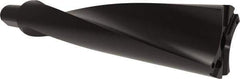 Allied Machine and Engineering - Series APX 76, 5xD, 50mm Shank Diam, Drill Body - 458.2mm Drill Body Length to Flange, W7605H Toolholder, 538.2mm OAL, 458.2mm Drill Body Length, Weldon Flat Shank, Through Coolant - Exact Tool & Supply