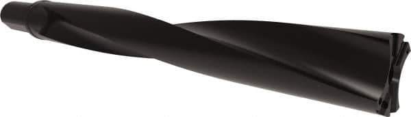 Allied Machine and Engineering - Series APX 63, 8xD, 2" Shank Diam, Drill Body - 24-1/8" Drill Body Length to Flange, W6308H Toolholder, 28-5/8" OAL, 24.125" Drill Body Length, Weldon Flat Shank, Through Coolant - Exact Tool & Supply