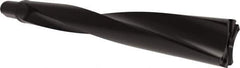 Allied Machine and Engineering - Series APX 63, 8xD, 2" Shank Diam, Drill Body - 24-1/8" Drill Body Length to Flange, W6308H Toolholder, 28-5/8" OAL, 24.125" Drill Body Length, Weldon Flat Shank, Through Coolant - Exact Tool & Supply