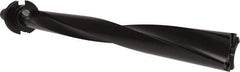 Allied Machine and Engineering - Series APX 51, 10xD, Drill Body - 25.3281" Drill Body Length to Flange, W5110H Toolholder, 29-7/16" OAL, 25.3281" Drill Body Length, CV50 Shank, Through Coolant - Exact Tool & Supply