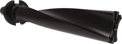 Allied Machine and Engineering - Series APX 63, 5xD, Drill Body - 16.8281" Drill Body Length to Flange, W6305H Toolholder, 20-15/16" OAL, 16.8281" Drill Body Length, CV50 Shank, Through Coolant - Exact Tool & Supply