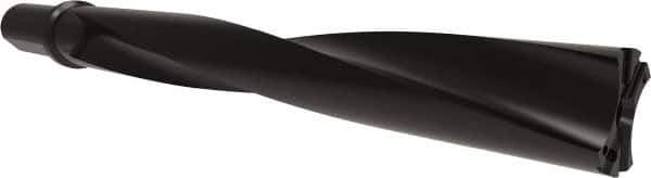 Allied Machine and Engineering - Series APX 57, 8xD, 50mm Shank Diam, Drill Body - 557.8mm Drill Body Length to Flange, W5708H Toolholder, 637.8mm OAL, 557.8mm Drill Body Length, Weldon Flat Shank, Through Coolant - Exact Tool & Supply