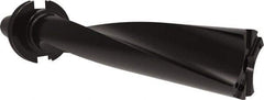 Allied Machine and Engineering - Series APX 57, 5xD, Drill Body - 15.3594" Drill Body Length to Flange, W5705H Toolholder, 19.4844" OAL, 15.3594" Drill Body Length, CV50 Shank, Through Coolant - Exact Tool & Supply