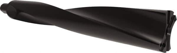 Allied Machine and Engineering - Series APX 89, 8xD, 2" Shank Diam, Drill Body - 29.5469" Drill Body Length to Flange, W8908H Toolholder, 34.0469" OAL, 29.5469" Drill Body Length, Weldon Flat Shank, Through Coolant - Exact Tool & Supply