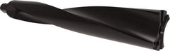 Allied Machine and Engineering - Series APX 89, 8xD, 2" Shank Diam, Drill Body - 29.5469" Drill Body Length to Flange, W8908H Toolholder, 34.0469" OAL, 29.5469" Drill Body Length, Weldon Flat Shank, Through Coolant - Exact Tool & Supply