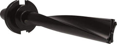Allied Machine and Engineering - Series APX 38, 5xD, Drill Body - 11-11/16" Drill Body Length to Flange, W3805H Toolholder, 15.7969" OAL, 11.6875" Drill Body Length, CV50 Shank, Through Coolant - Exact Tool & Supply
