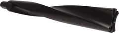 Allied Machine and Engineering - Series APX 76, 8xD, 2" Shank Diam, Drill Body - 27.8438" Drill Body Length to Flange, W7608H Toolholder, 32.3438" OAL, 27.8438" Drill Body Length, Weldon Flat Shank, Through Coolant - Exact Tool & Supply