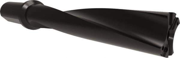 Allied Machine and Engineering - Series APX 51, 5xD, 2" Shank Diam, Drill Body - 13-3/8" Drill Body Length to Flange, W5105H Toolholder, 17-7/8" OAL, 13.375" Drill Body Length, Weldon Flat Shank, Through Coolant - Exact Tool & Supply