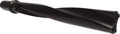 Allied Machine and Engineering - Series APX 51, 8xD, 50mm Shank Diam, Drill Body - 510.5mm Drill Body Length to Flange, W5108H Toolholder, 590.5mm OAL, 510.5mm Drill Body Length, Weldon Flat Shank, Through Coolant - Exact Tool & Supply