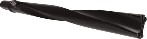 Allied Machine and Engineering - Series APX 57, 10xD, 2" Shank Diam, Drill Body - 26.9219" Drill Body Length to Flange, W5710H Toolholder, 31.4219" OAL, 26.9219" Drill Body Length, Weldon Flat Shank, Through Coolant - Exact Tool & Supply