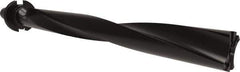 Allied Machine and Engineering - Series APX 57, 10xD, Drill Body - 27.7656" Drill Body Length to Flange, W5710H Toolholder, 31.8906" OAL, 27.7656" Drill Body Length, CV50 Shank, Through Coolant - Exact Tool & Supply