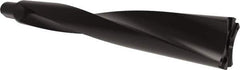 Allied Machine and Engineering - Series APX 70, 8xD, 50mm Shank Diam, Drill Body - 649mm Drill Body Length to Flange, W7008H Toolholder, 729mm OAL, 649mm Drill Body Length, Weldon Flat Shank, Through Coolant - Exact Tool & Supply