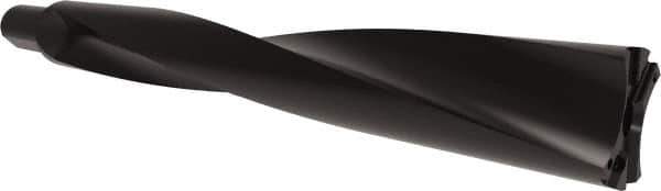 Allied Machine and Engineering - Series APX 70, 8xD, 2" Shank Diam, Drill Body - 25.5469" Drill Body Length to Flange, W7008H Toolholder, 30.0469" OAL, 25.5469" Drill Body Length, Weldon Flat Shank, Through Coolant - Exact Tool & Supply