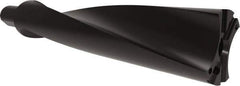 Allied Machine and Engineering - Series APX 83, 5xD, 2" Shank Diam, Drill Body - 19-5/16" Drill Body Length to Flange, W8305H Toolholder, 23-13/16" OAL, 19.3125" Drill Body Length, Weldon Flat Shank, Through Coolant - Exact Tool & Supply