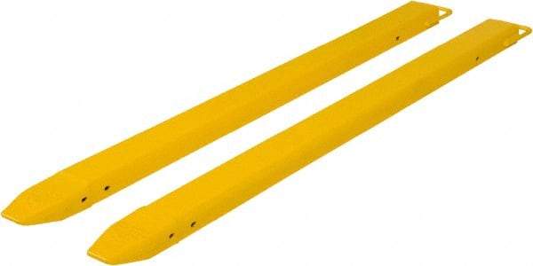 Vestil - 4,000 Lb Capacity Fork Extension - 4 1/2" Wide x 2" High x 54" Long - Exact Tool & Supply