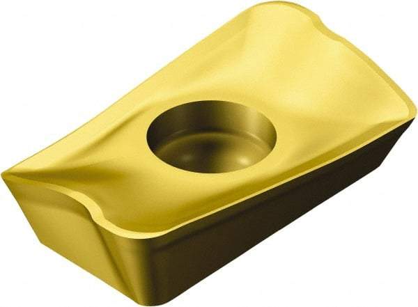 Sandvik Coromant - R39011T320 MM Grade 2030 Carbide Milling Insert - TiAlN/TiN Finish, 3.97mm Thick, 2mm Corner Radius - Exact Tool & Supply