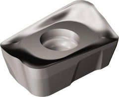 Sandvik Coromant - R390180612 PL Grade 1010 Carbide Milling Insert - TiAlN2 Finish, 6.35mm Thick, 1.2mm Corner Radius - Exact Tool & Supply