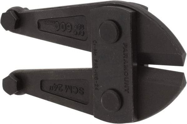 Paramount - Replacement Plier Cutter Head - For Use with Paramount #68157098 (PAR-HIB-24) - Exact Tool & Supply