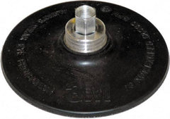3M - 4" Diam Disc Backing Pad - 12,000 RPM - Exact Tool & Supply