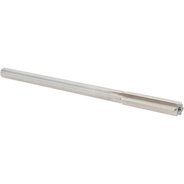 Alvord Polk - 8mm High Speed Steel 6 Flute Chucking Reamer - Exact Tool & Supply