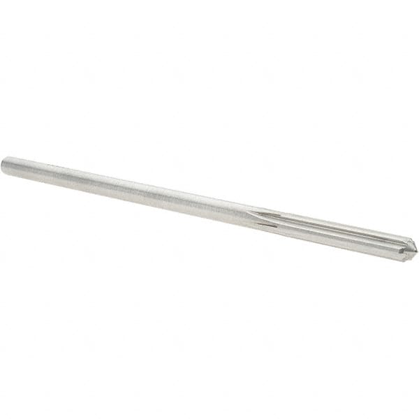 Alvord Polk - 5/32" Cobalt 6 Flute Chucking Reamer - Exact Tool & Supply