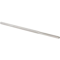 Alvord Polk - 0.1247" Cobalt 4 Flute Dowel Pin Chucking Reamer - Exact Tool & Supply