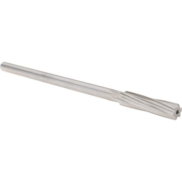 Alvord Polk - 10mm High Speed Steel 6 Flute Chucking Reamer - Exact Tool & Supply