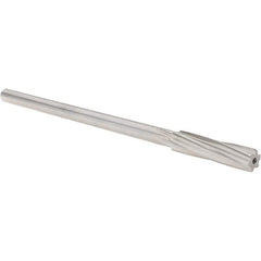 Alvord Polk - 10mm High Speed Steel 6 Flute Chucking Reamer - Exact Tool & Supply