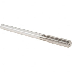 Alvord Polk - 5/8" Cobalt 8 Flute Chucking Reamer - Exact Tool & Supply