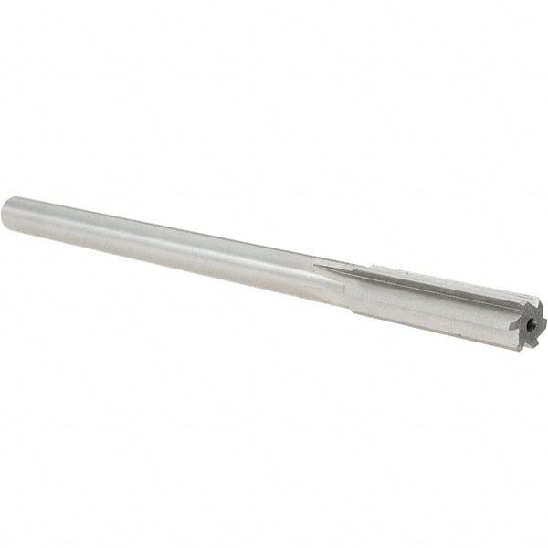 Alvord Polk - 0.499" Cobalt 6 Flute Chucking Reamer - Exact Tool & Supply