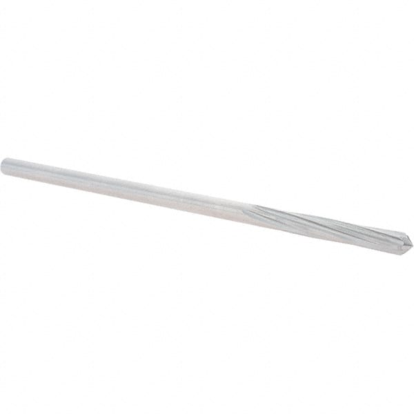 Alvord Polk - 0.1865" High Speed Steel 6 Flute Chucking Reamer - Exact Tool & Supply