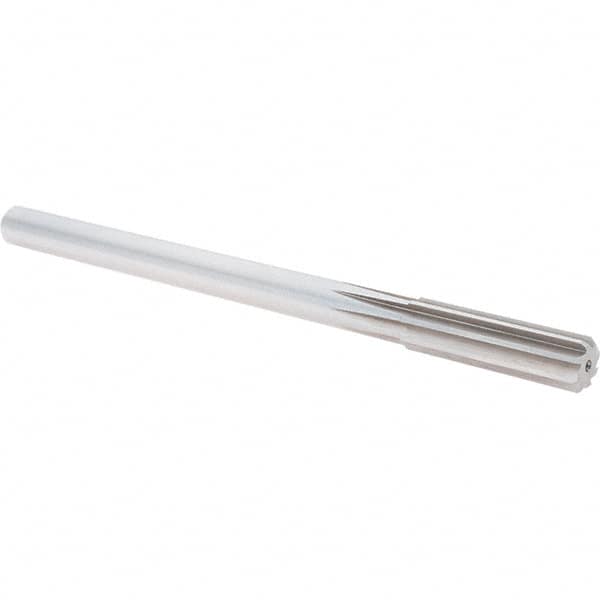 Alvord Polk - 0.629" High Speed Steel 8 Flute Chucking Reamer - Exact Tool & Supply