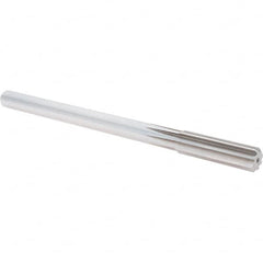Alvord Polk - 0.629" High Speed Steel 8 Flute Chucking Reamer - Exact Tool & Supply