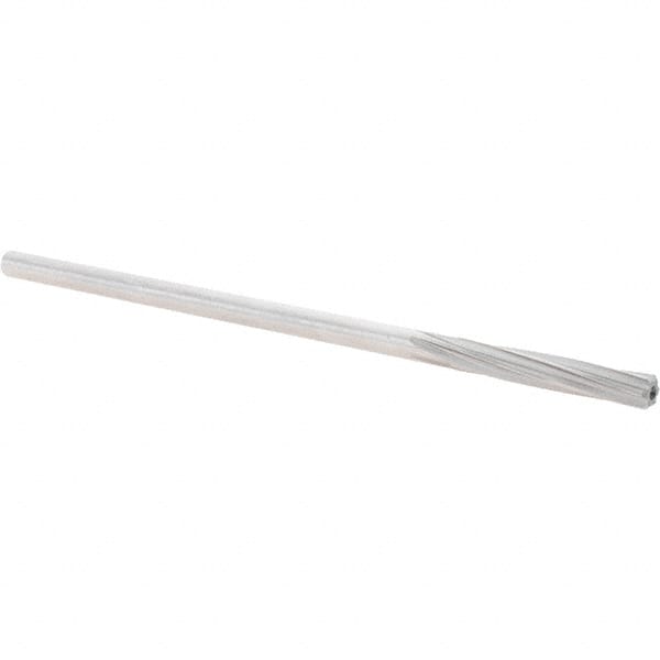 Alvord Polk - 0.2495" High Speed Steel 6 Flute Dowel Pin Chucking Reamer - Exact Tool & Supply