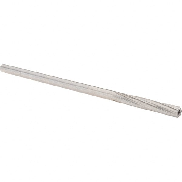 Alvord Polk - 0.251" High Speed Steel 6 Flute Chucking Reamer - Exact Tool & Supply
