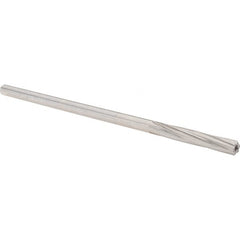 Alvord Polk - 0.251" High Speed Steel 6 Flute Chucking Reamer - Exact Tool & Supply