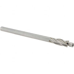 Alvord Polk - 10-32 Fillister Head Screw Compatible, High Speed Steel, Solid Pilot Counterbore - Exact Tool & Supply