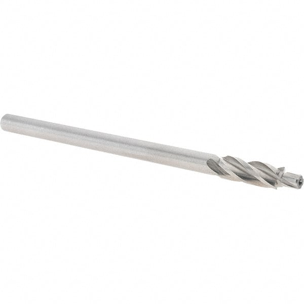 Alvord Polk - 10-32 Fillister Head Screw Compatible, High Speed Steel, Solid Pilot Counterbore - Exact Tool & Supply