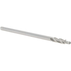 Alvord Polk - 6-32 Fillister-Head Screw Compatible, 0.228" Counterbore Diam, High Speed Steel Solid Pilot Counterbore - Exact Tool & Supply