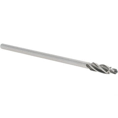Alvord Polk - 4-40 Fillister Head Screw Compatible, High Speed Steel, Solid Pilot Counterbore - Exact Tool & Supply