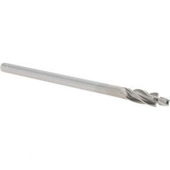 Alvord Polk - 4mm Socket Head Cap Screw Compatible, High Speed Steel, Solid Pilot Counterbore - Exact Tool & Supply