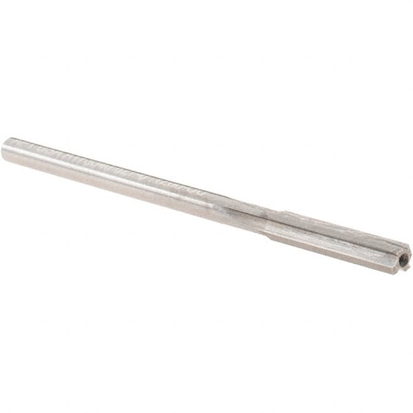 Alvord Polk - 0.126" Solid Carbide 4 Flute Chucking Reamer - Exact Tool & Supply