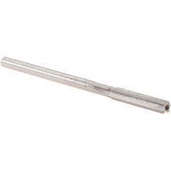 Alvord Polk - 0.126" Solid Carbide 4 Flute Chucking Reamer - Exact Tool & Supply