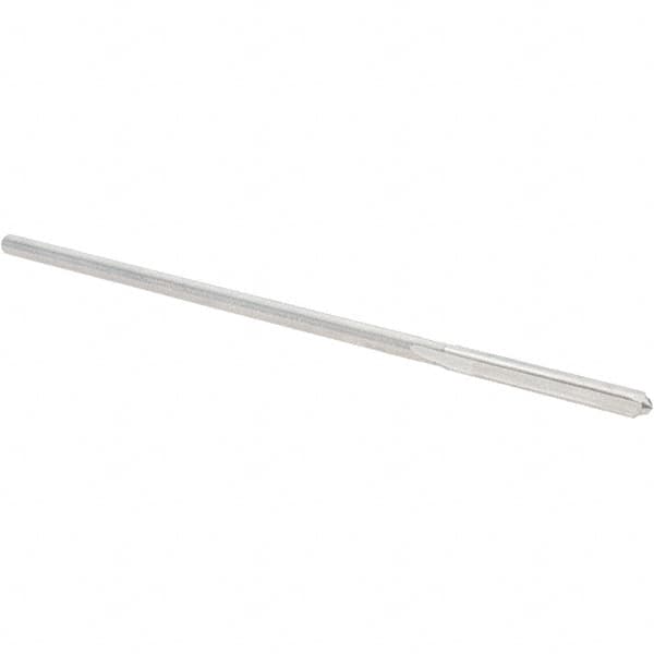 Alvord Polk - 0.105" High Speed Steel 4 Flute Chucking Reamer - Exact Tool & Supply