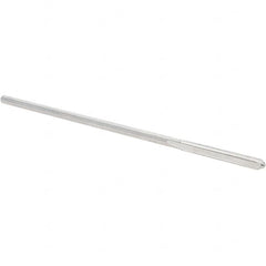 Alvord Polk - 0.105" High Speed Steel 4 Flute Chucking Reamer - Exact Tool & Supply