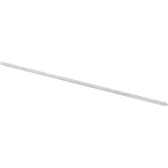 Alvord Polk - 0.048" High Speed Steel 4 Flute Chucking Reamer - Exact Tool & Supply