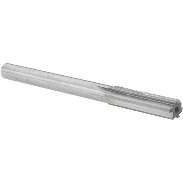 Alvord Polk - Letter J Solid Carbide 6 Flute Chucking Reamer - Exact Tool & Supply