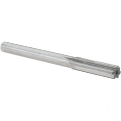 Alvord Polk - Letter J Solid Carbide 6 Flute Chucking Reamer - Exact Tool & Supply